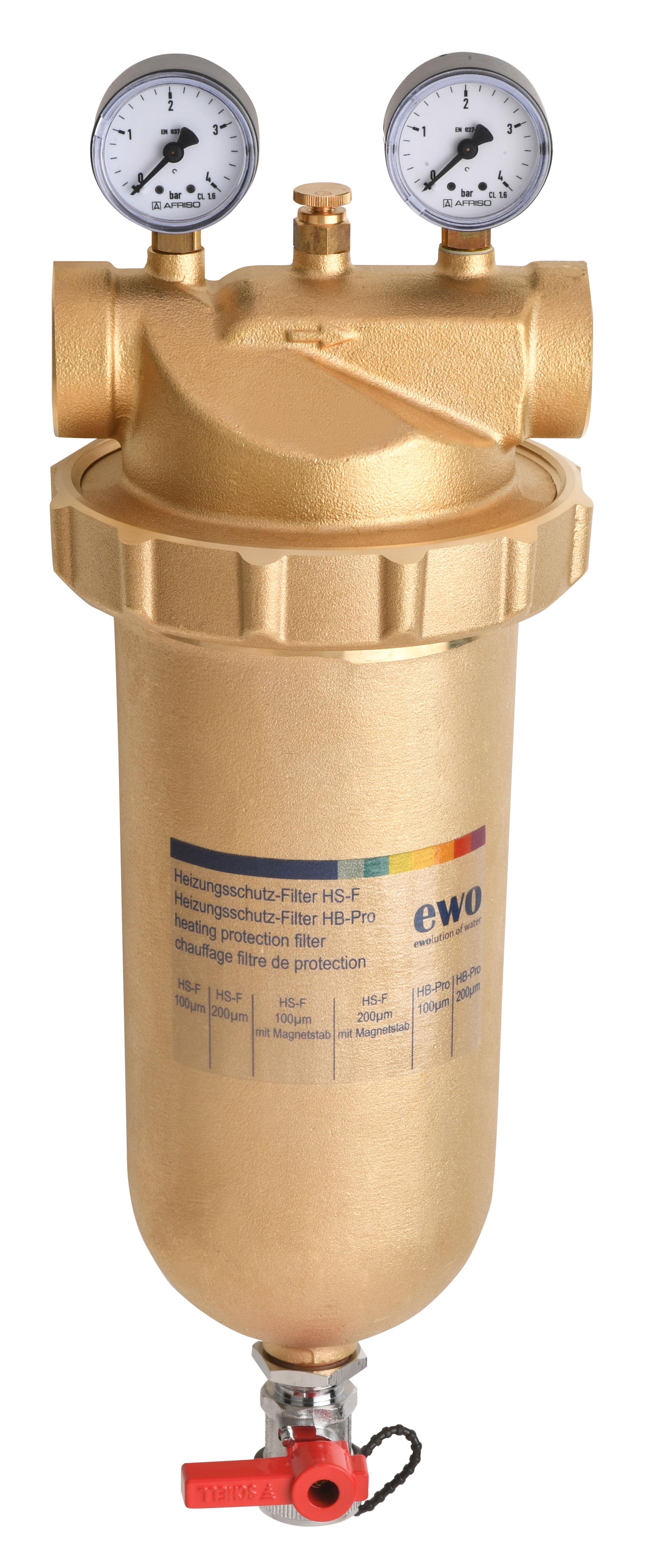 Product Data Sheet Heatingwater-filter HB-Pro with optimization module